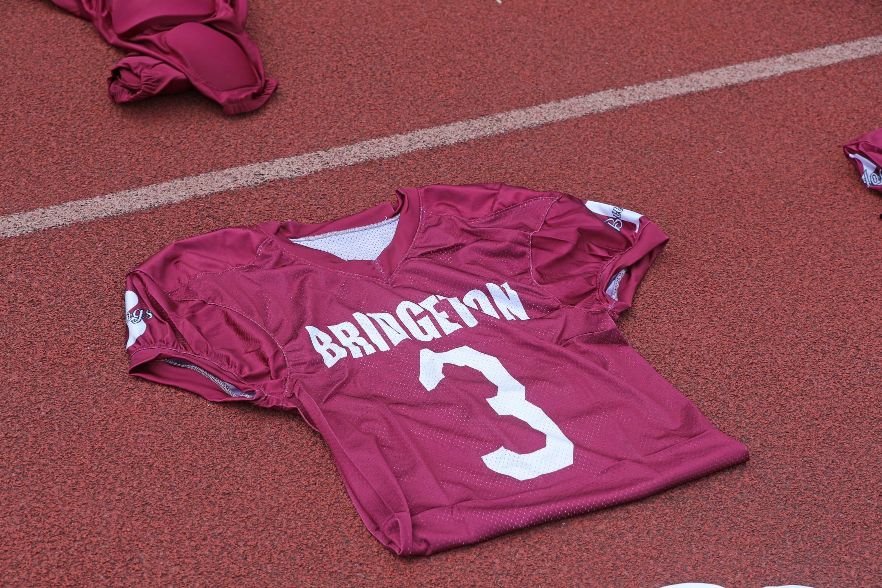 New Jerseys for the Bridgeton Bulldogs